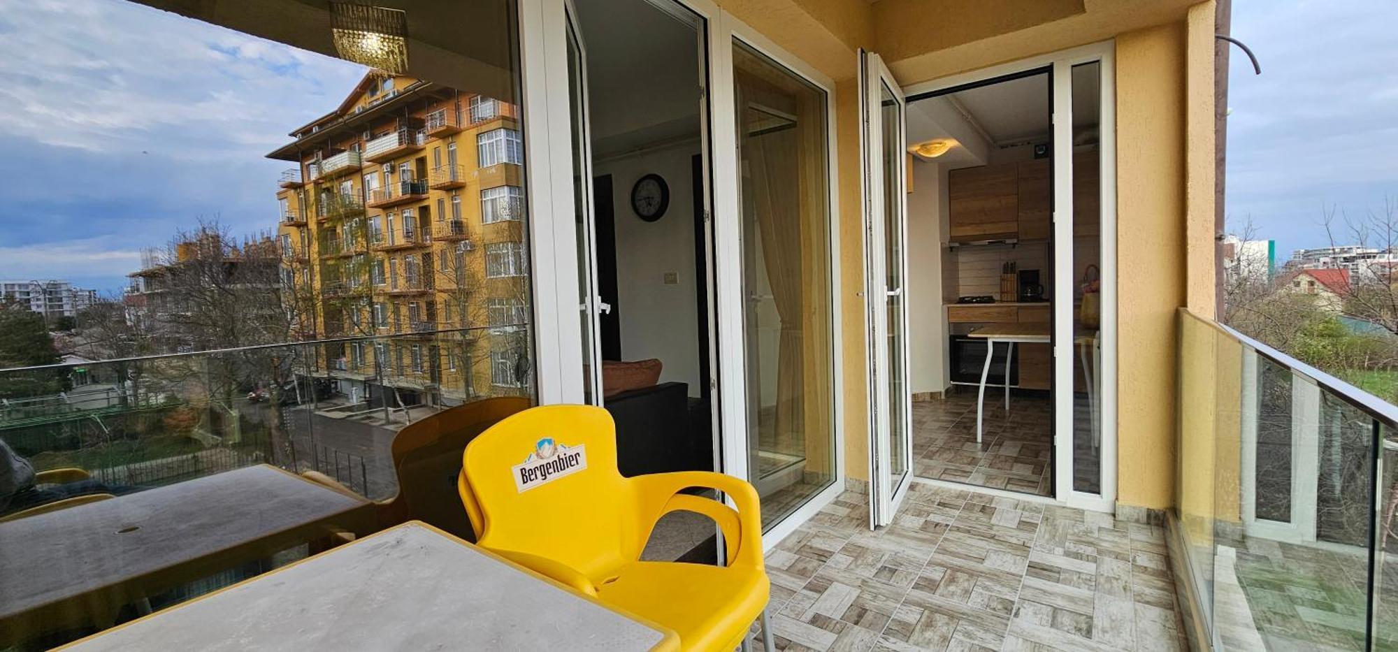 Apartament Sun Verona Năvodari Buitenkant foto